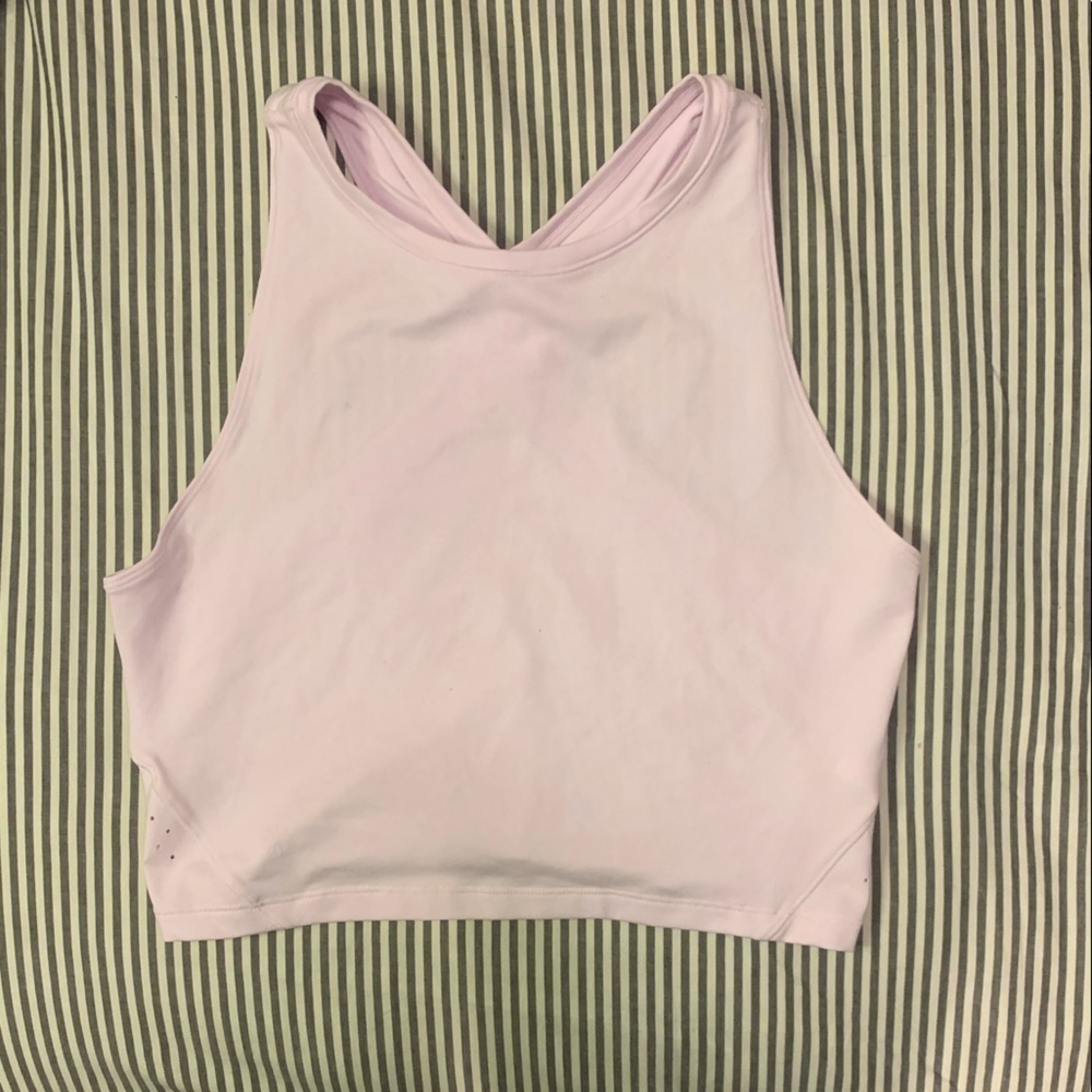 Athleta Crossback Crop Top